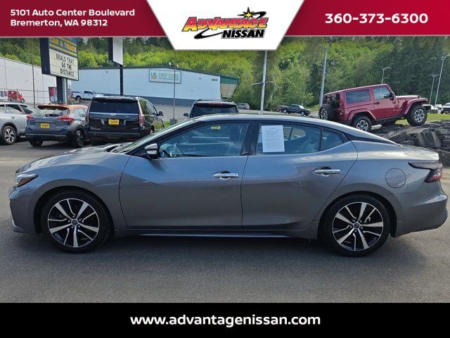 Used 2023 Gun Metallic Nissan 3.5 SL image 2