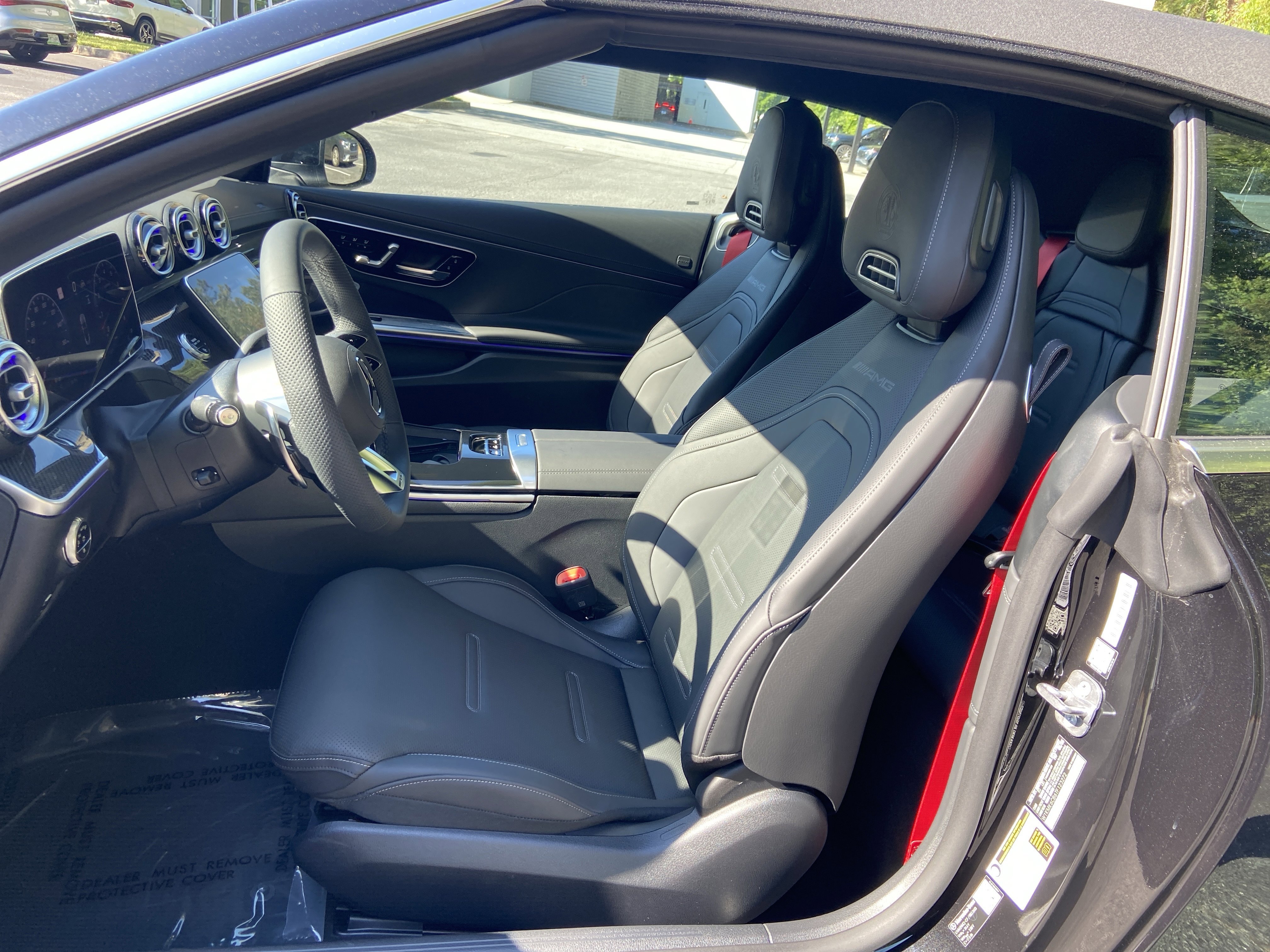 New 2026 Obsidian Black Metallic Mercedes-Benz AMG® CLE 53 4MATIC®+ Cabriolet image 30