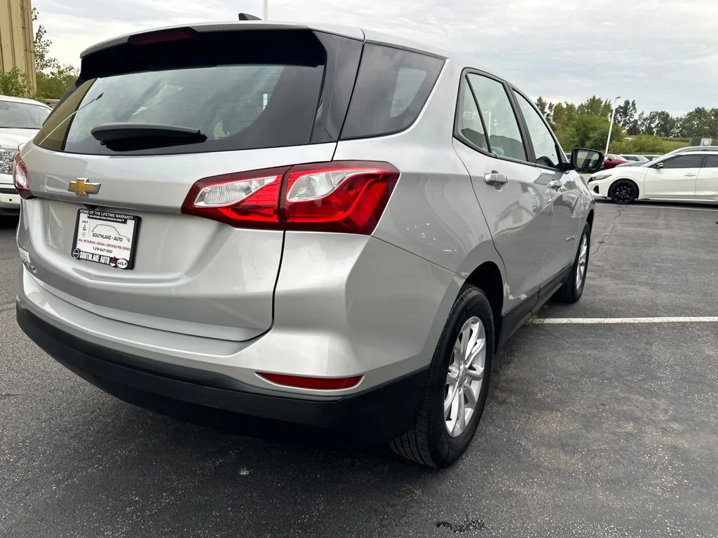 Used 2020 Silver Chevrolet LS image 11