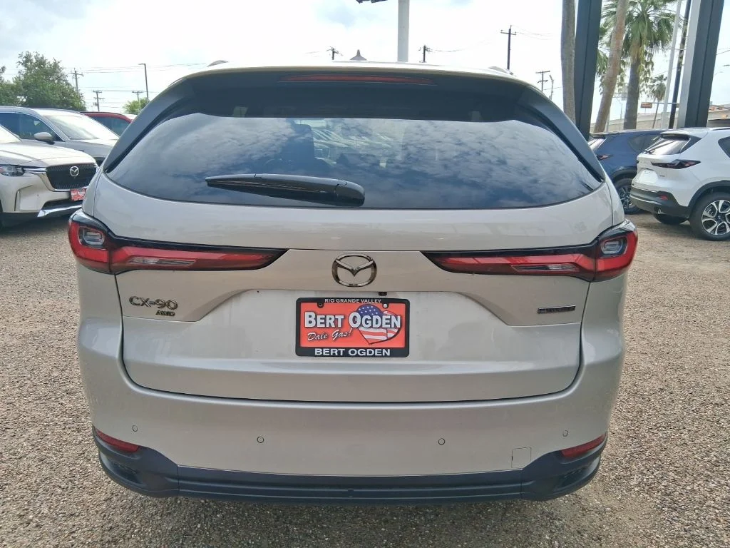 New 2026 Platinum Quartz Metallic Mazda 3.3 Turbo Premium Sport AWD image 6