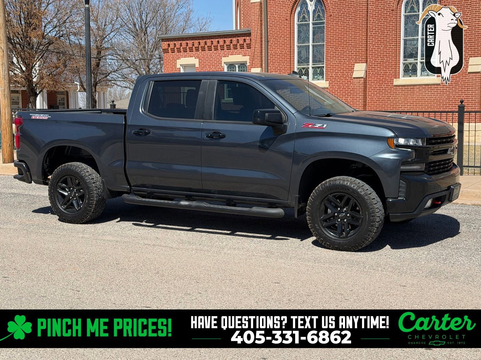 2021 Chevrolet Silverado 1500 LT Trail Boss