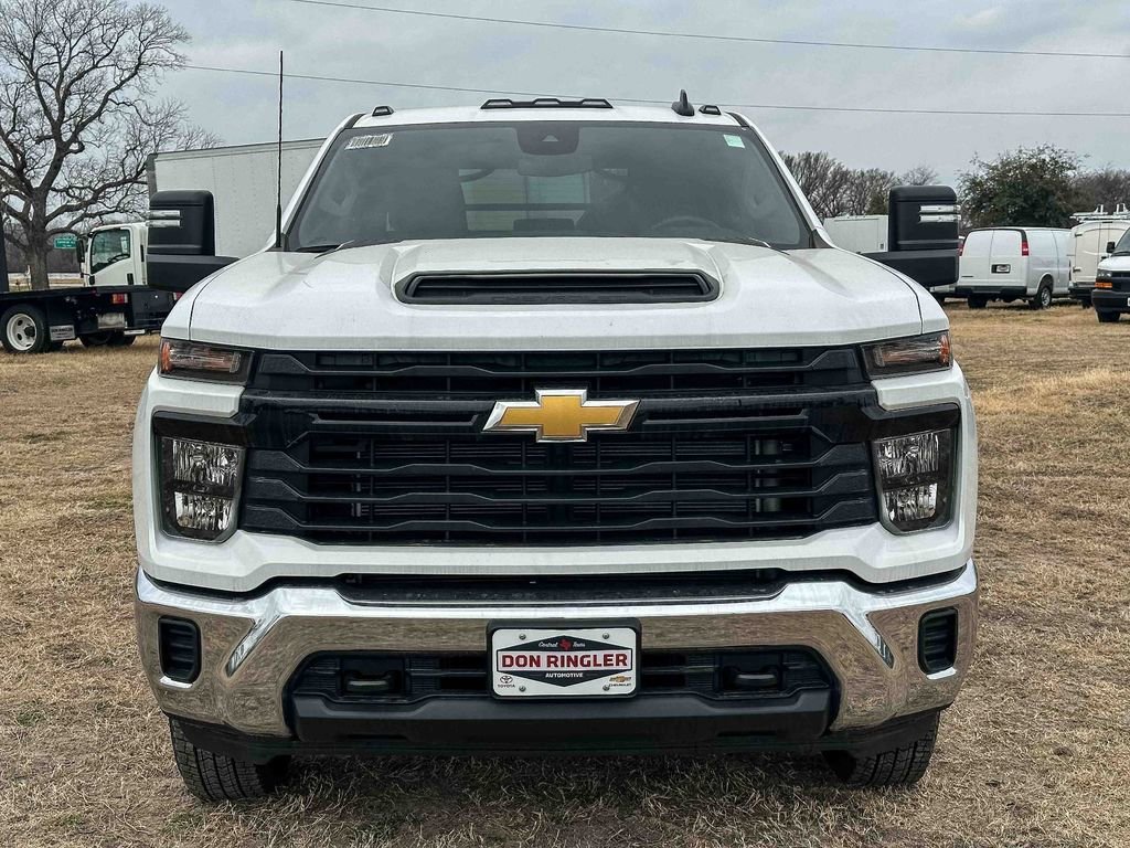 2025 Chevrolet Silverado 3500 HD Work Truck - Photo 12