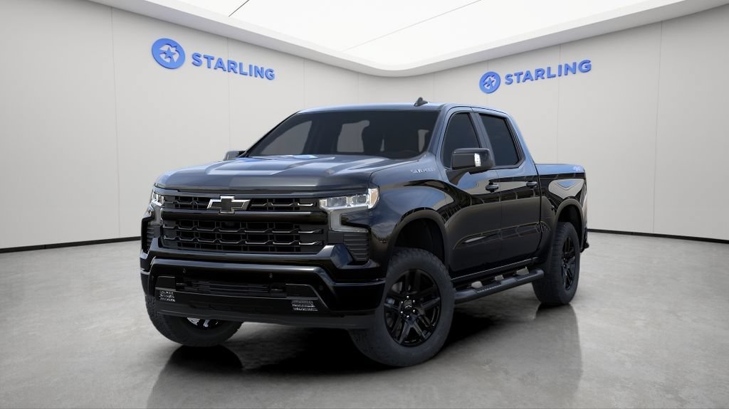 Certified Used 2026 Black Chevrolet RST image 2