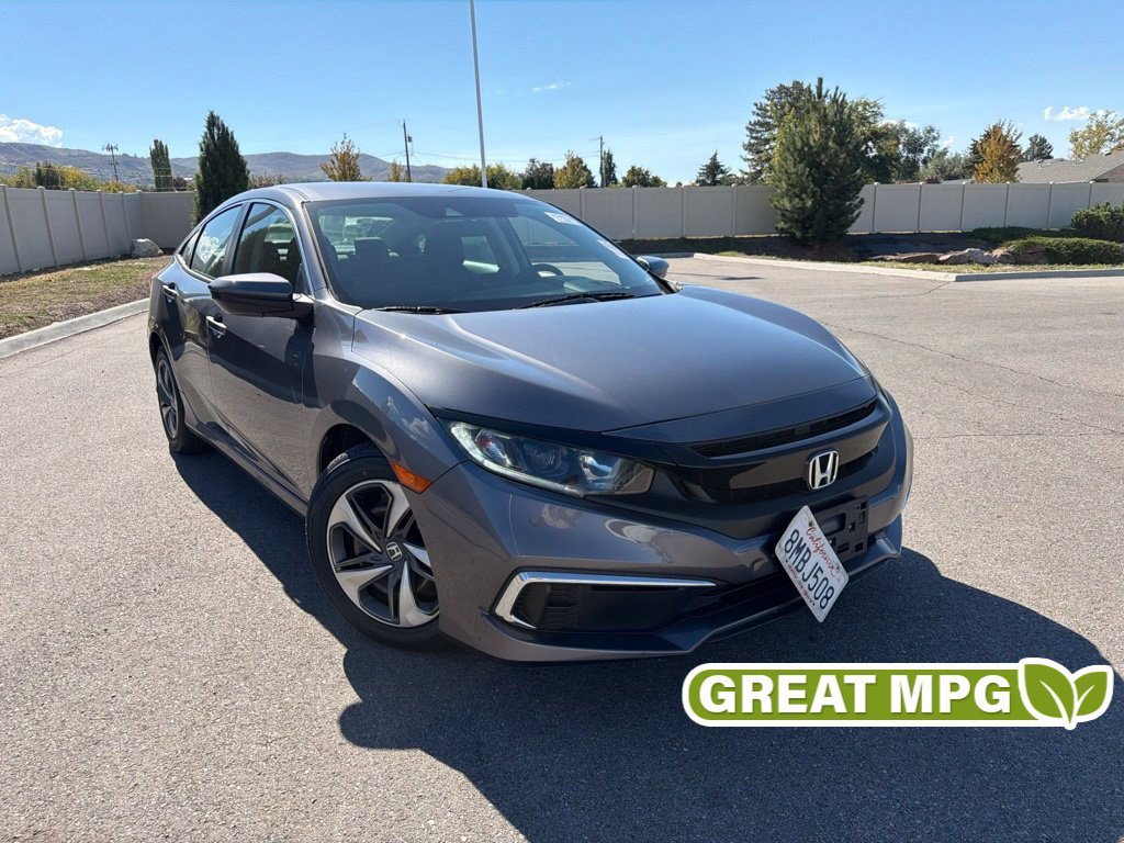 Used 2019 Gray Honda LX image 1
