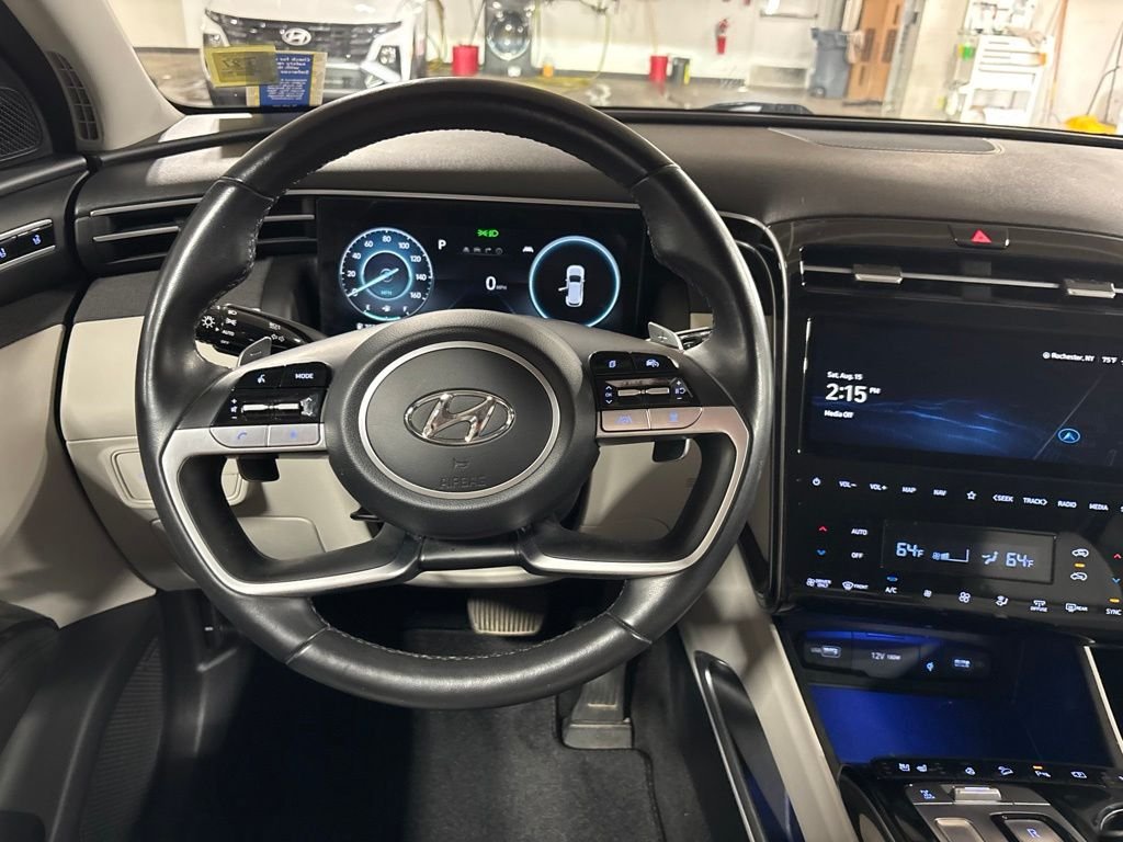 Used 2024 Blue Hyundai Limited image 11