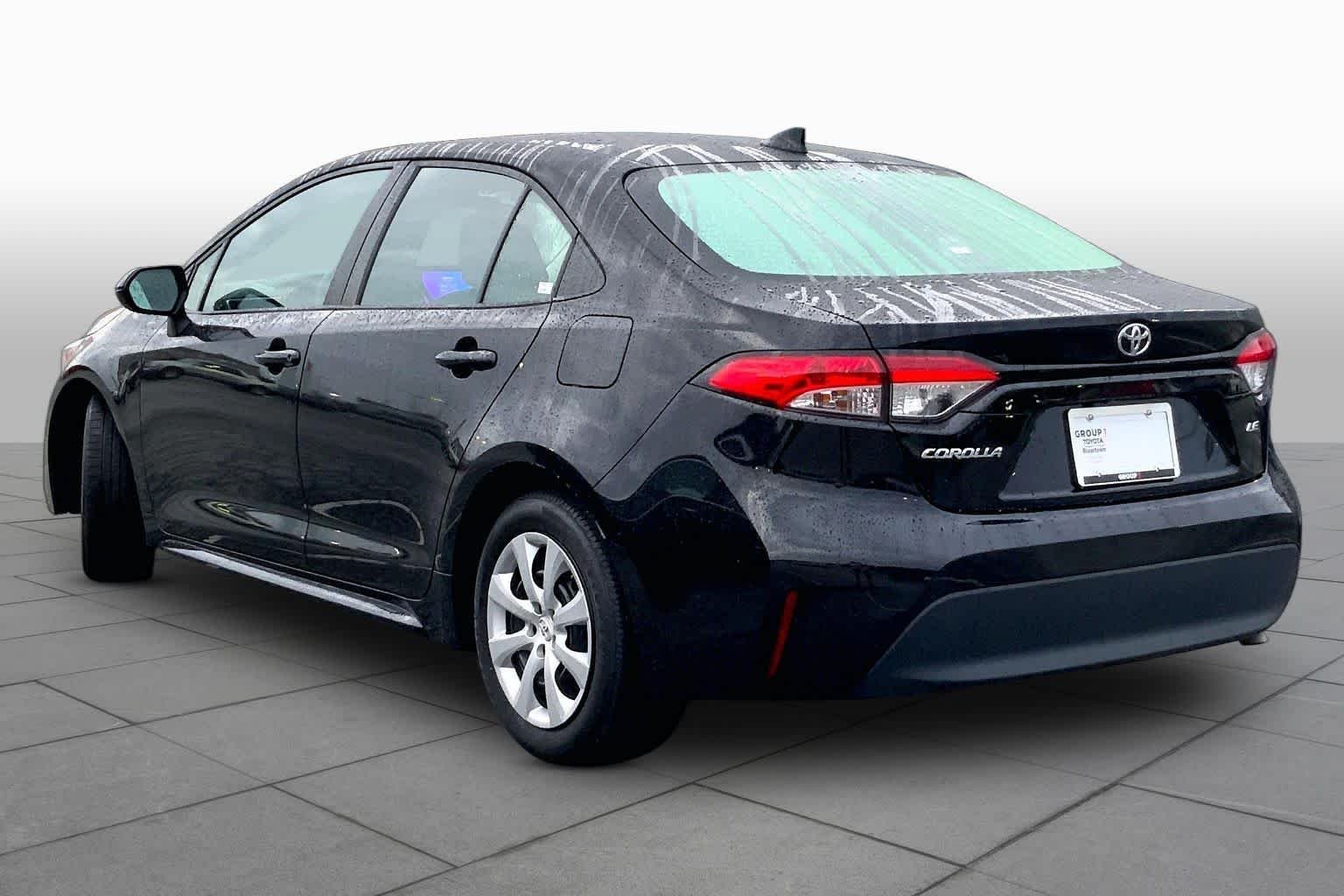 Used 2024 Midnight Black Metallic Toyota LE image 12