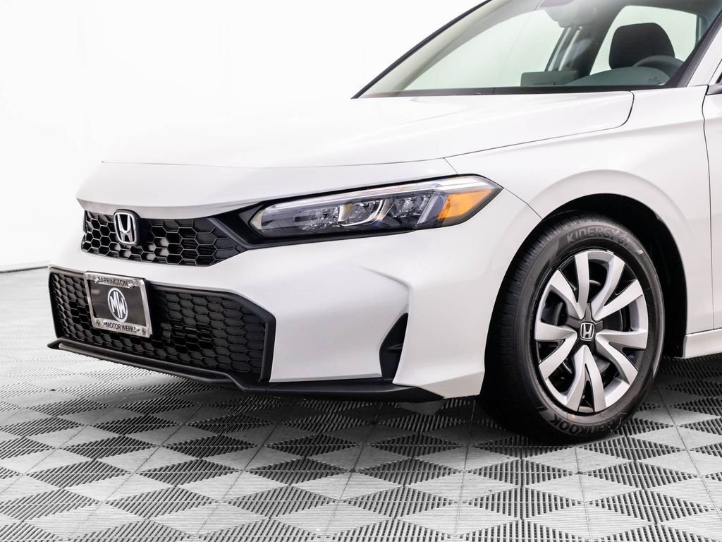 New 2026 Platinum White Pearl Honda LX image 35