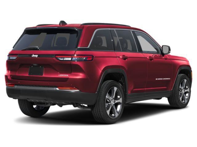 New 2026 Velvet Red Pearl-Coat Exterior Paint Jeep Limited image 2