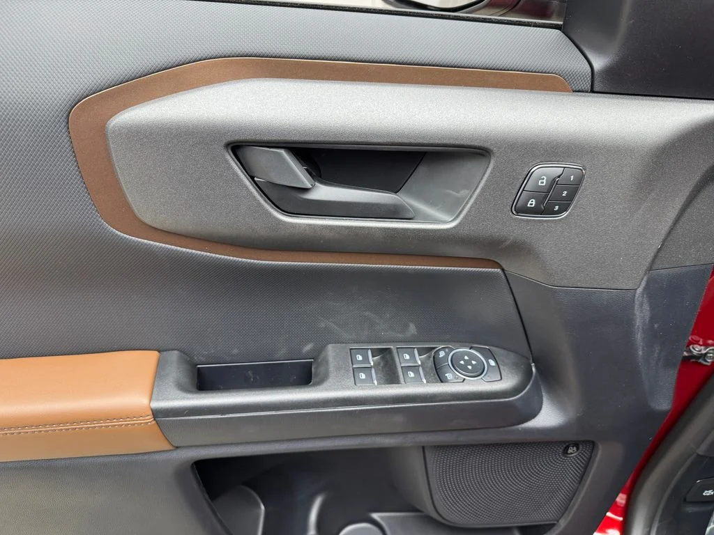 New 2026 Ruby Red Metallic Tinted Clearcoat Ford Outer Banks® image 9