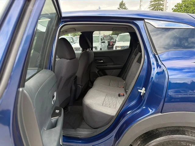 Used 2025 Deep Blue Pearl Nissan SV image 40