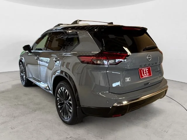 New 2026 Gray Nissan Platinum image 3
