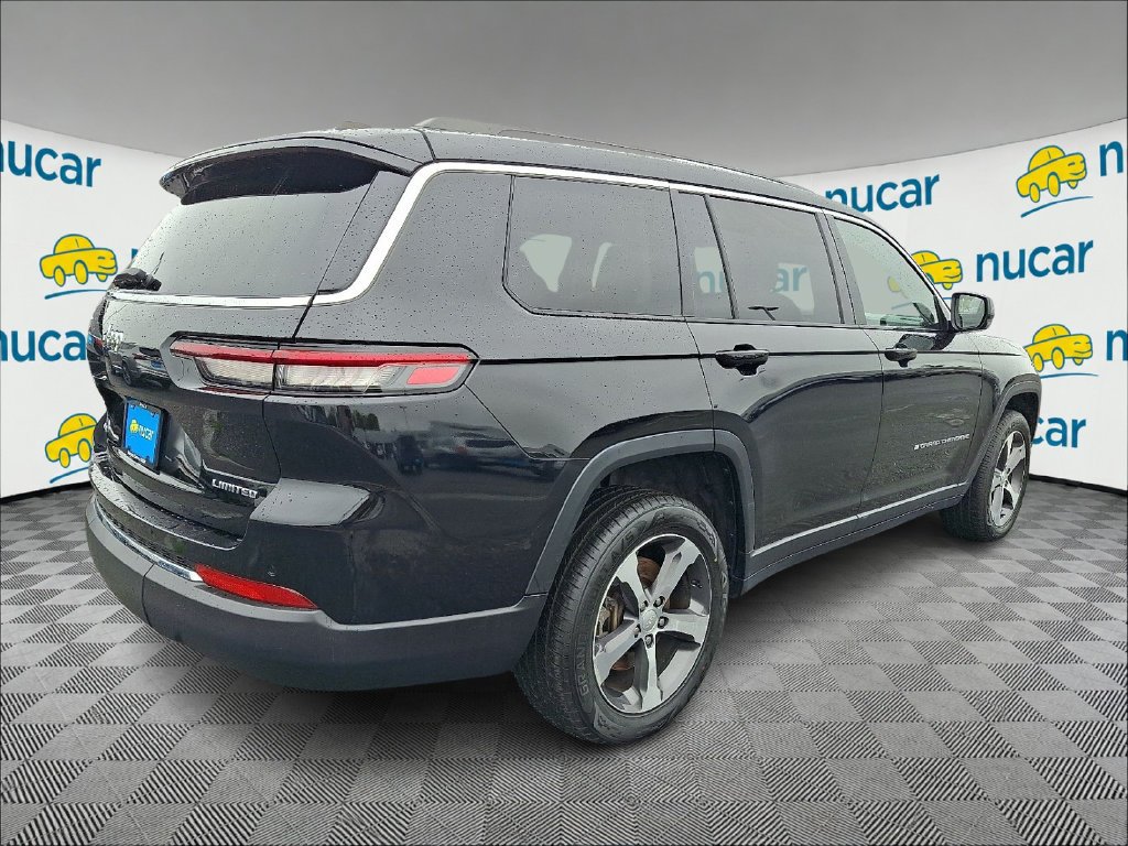 Used 2023 Black Jeep Limited image 7