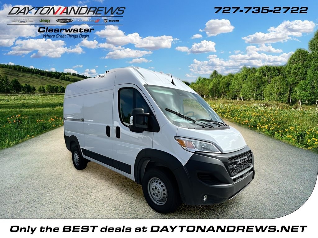 2026 RAM ProMaster 1500 Tradesman 136" WB High Roof's photo