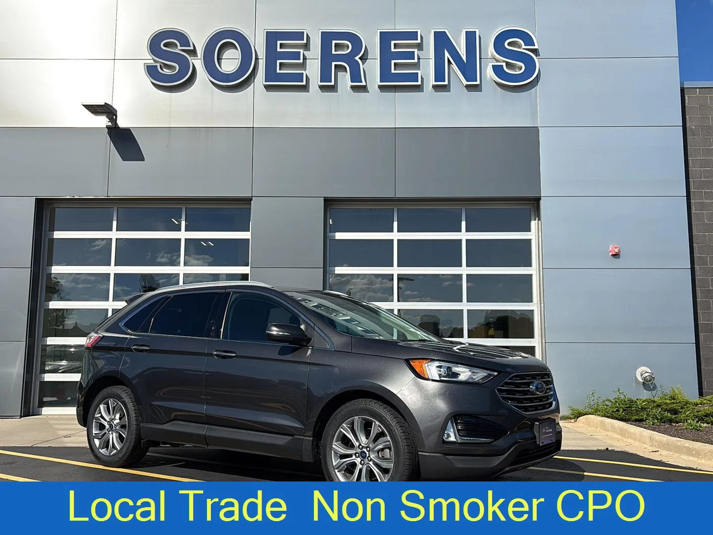 2019 Ford Edge Titanium