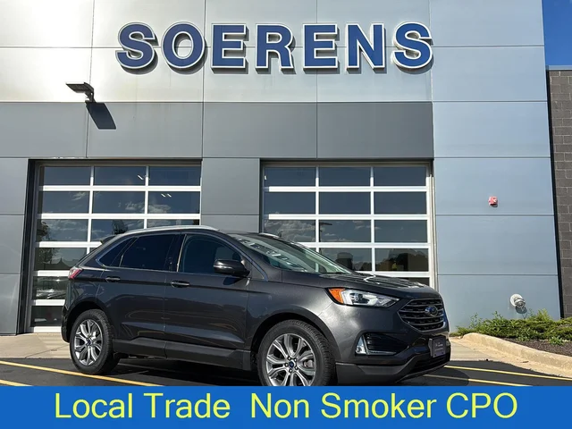 2019 Ford Edge Titanium