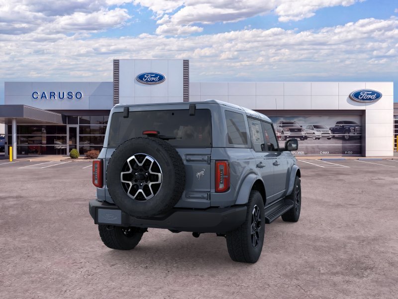 2025 Ford Bronco 4-Door Outer Banks - Photo 8