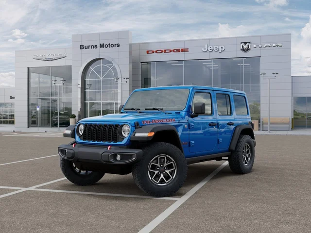 New 2026 Jeep Wrangler Rubicon 4-Door
