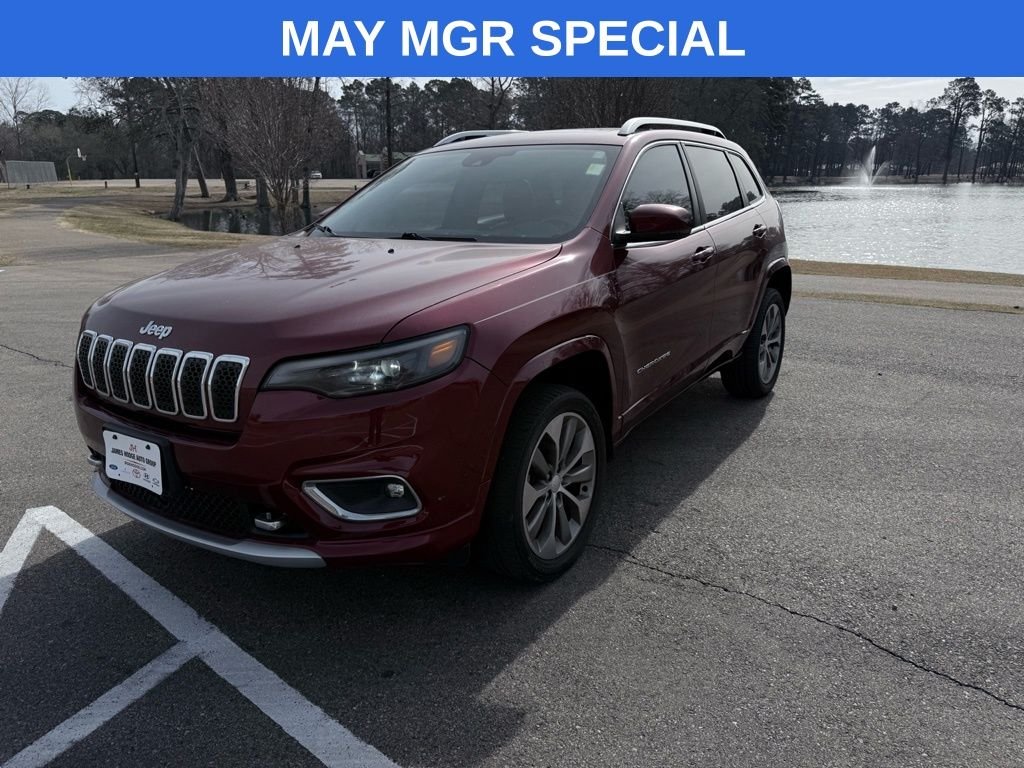 2019 Jeep Cherokee Overland 4X4's photo
