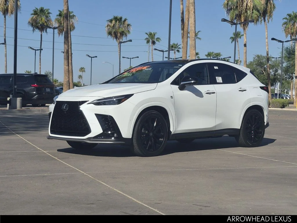 New 2026 White Lexus 450h+ F SPORT image 2