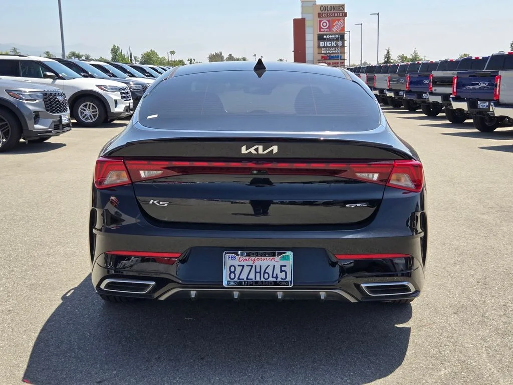 Used 2022 Ebony Black Kia GT-Line image 5