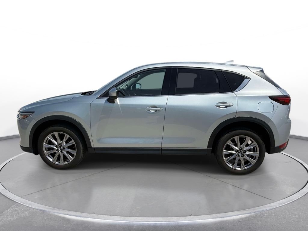 Used 2019 Silver Mazda Grand Touring image 4