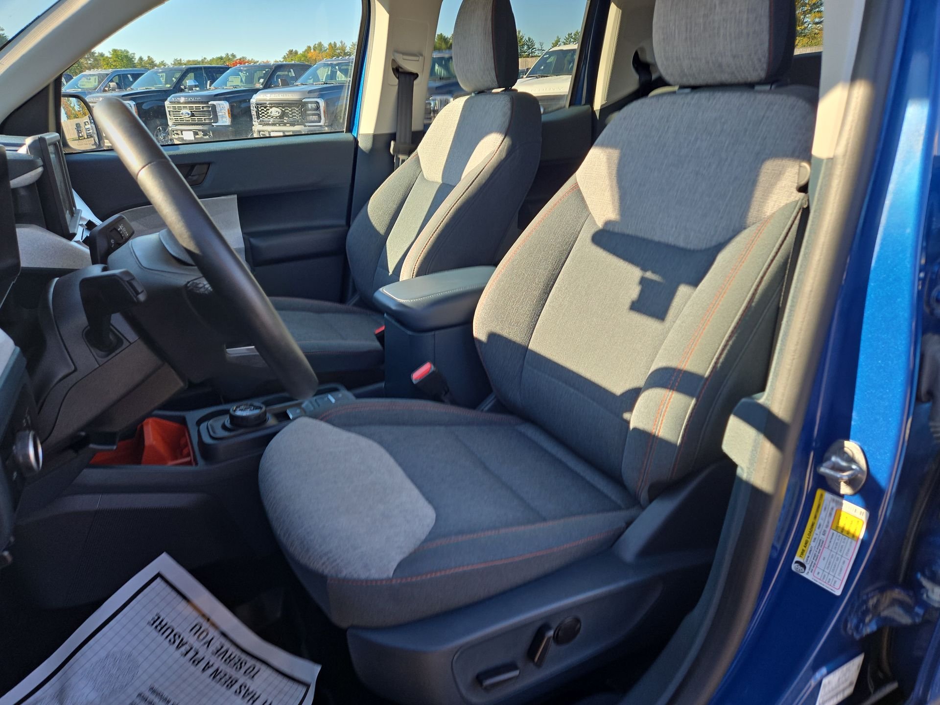 Certified Used 2024 Blue Ford XLT image 6
