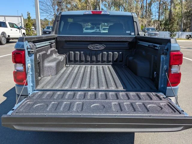 New 2026 Azure Gray Metallic Tri-Coat Ford Lariat® image 13