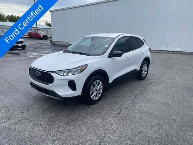 Certified Used 2025 White Ford Active image 1