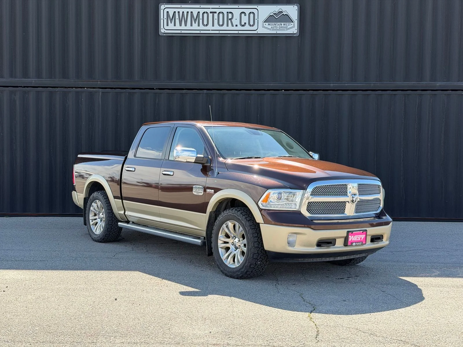 2013 RAM Ram 1500 Pickup Laramie Longhorn