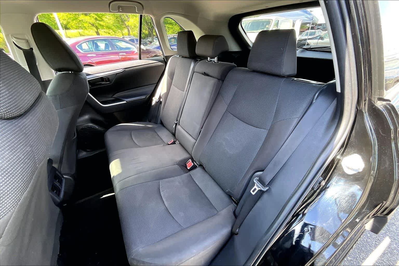 Used 2024 Midnight Black Metallic Toyota LE image 33
