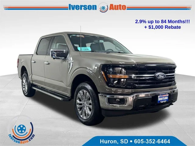 2026 Ford F-150 XLT