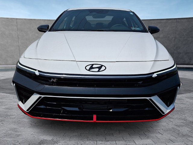 New 2026 White Hyundai Base image 2