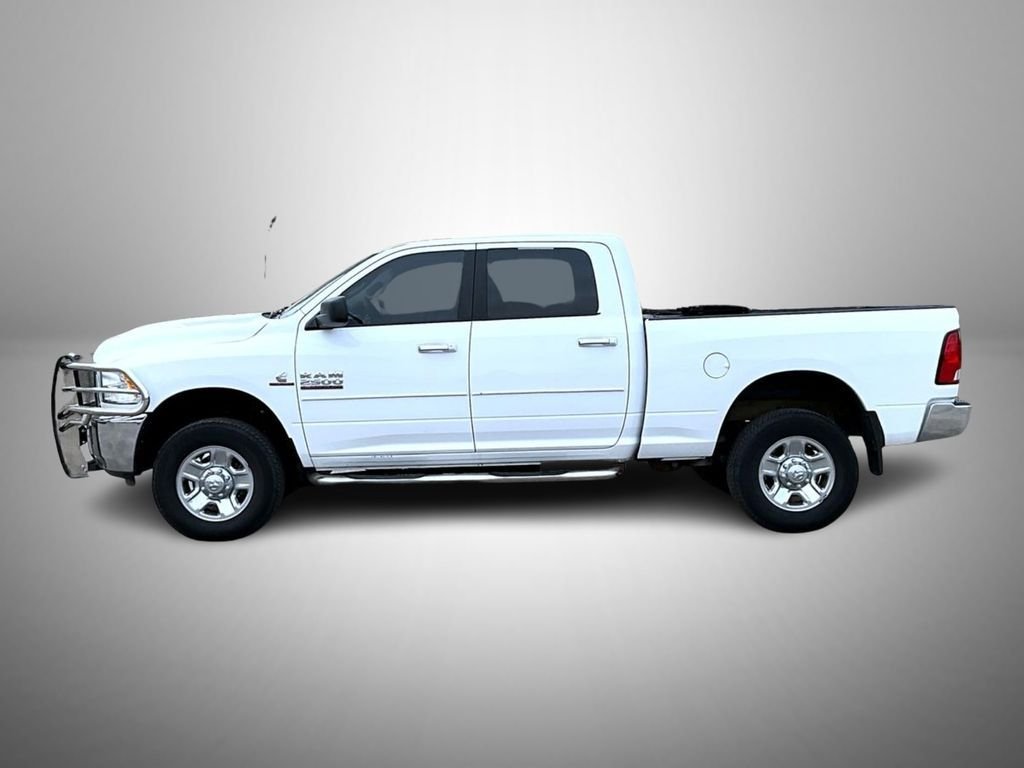 Used 2017 White Ram SLT image 8