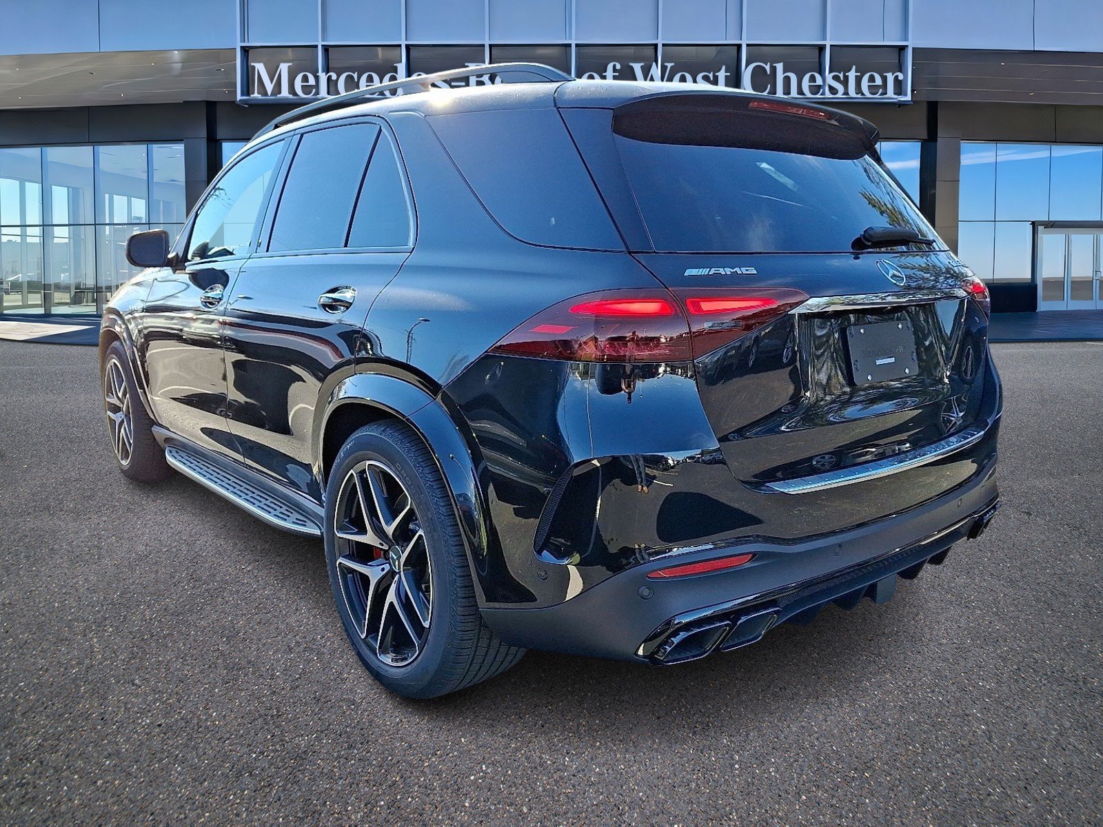 New 2026 Obsidian Black Metallic Mercedes-Benz AMG® GLE 63 S 4MATIC+ SUV image 25