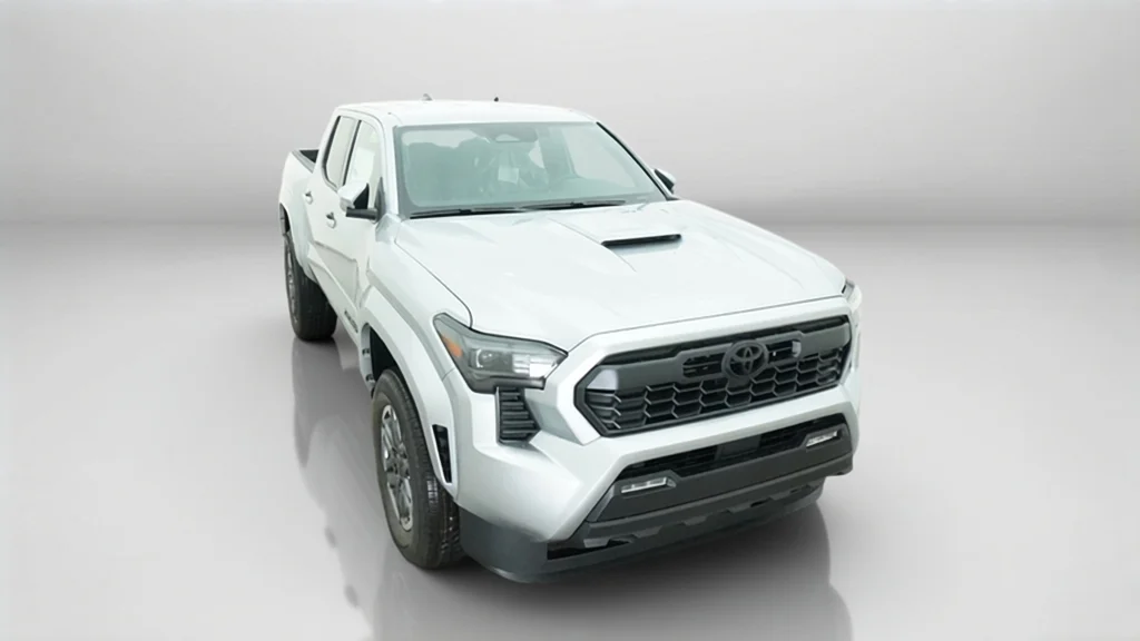 New 2026 Celestial Silver Metallic Toyota TRD Sport image 4