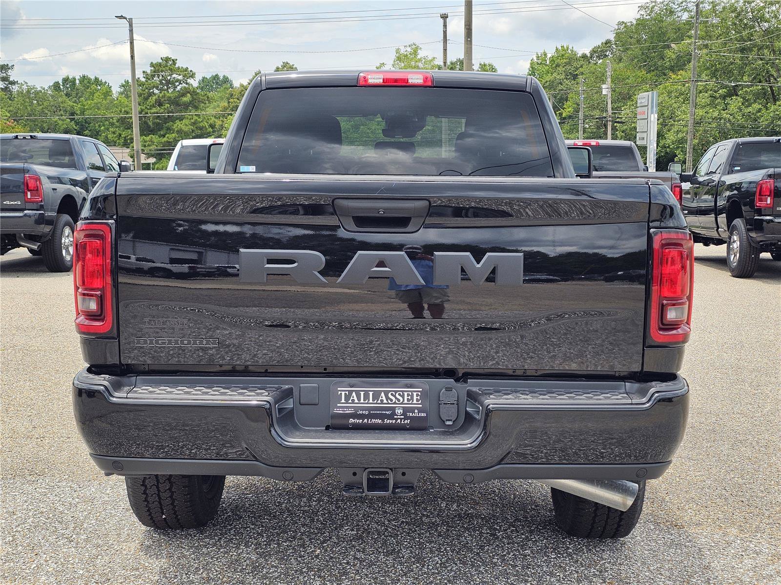 New 2026 Diamond Black Crystal Pearlcoat Ram Big Horn image 12