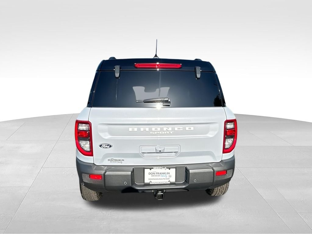New 2026 Space White Metallic Ford Badlands® image 6
