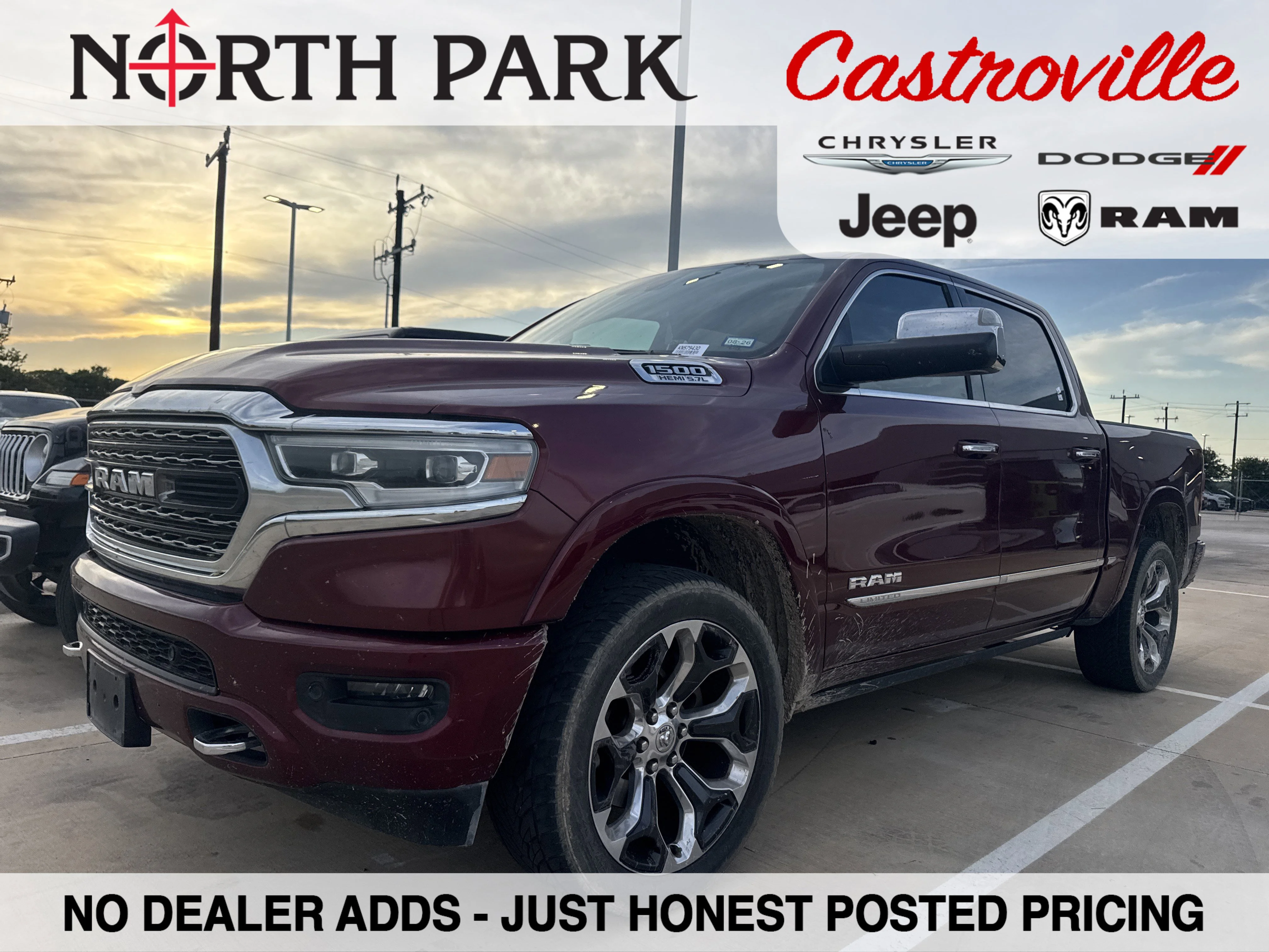 2019 RAM 1500 Limited Crew Cab 5'7's photo