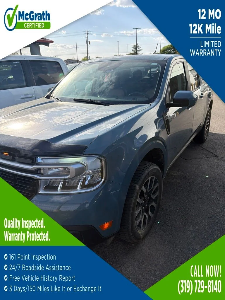 2022 Ford Maverick Lariat FWD's photo