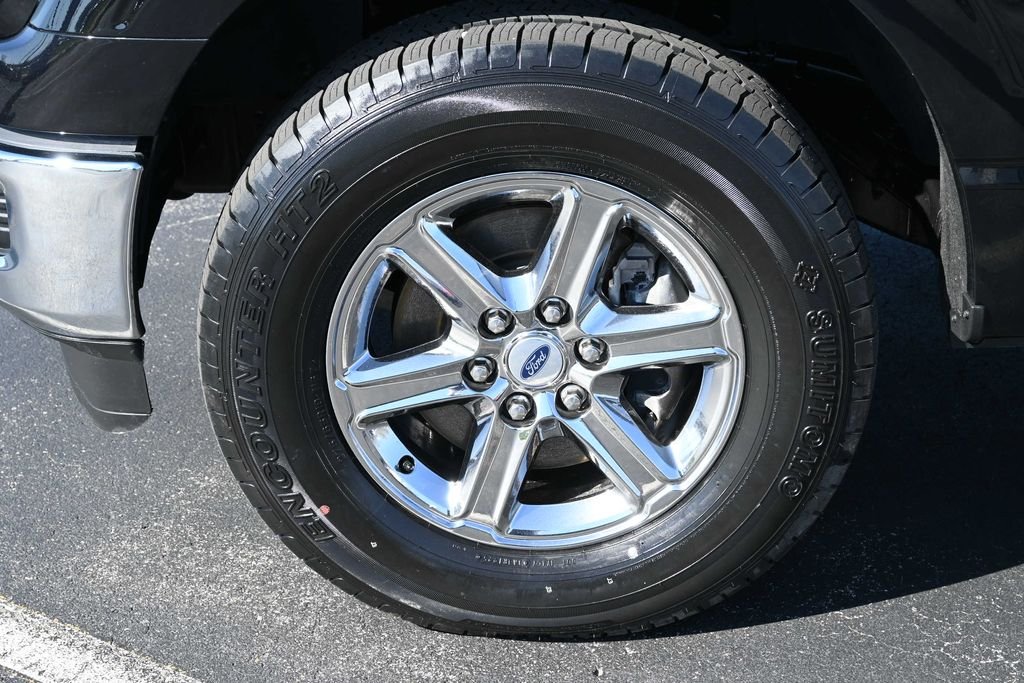 Certified Used 2024 Black Ford XLT image 13