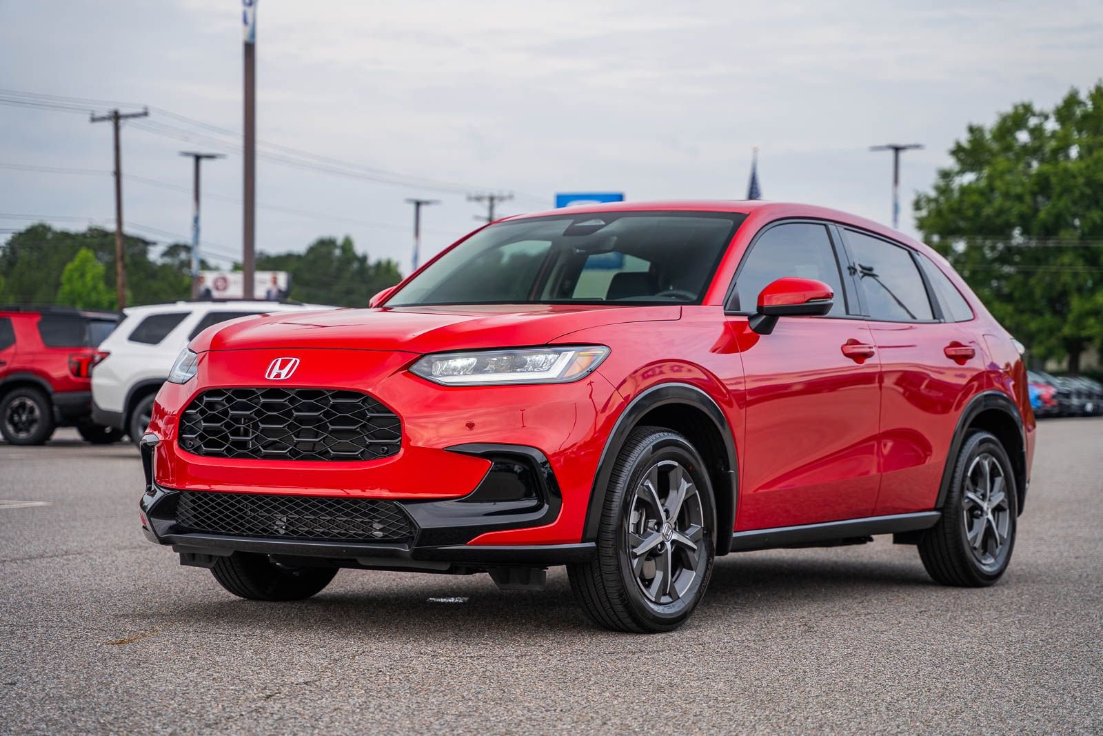 2025 Honda HR-V EX-L - Photo 7