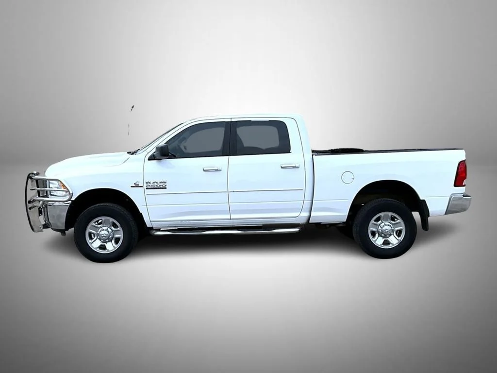 Used 2017 White Ram SLT image 8