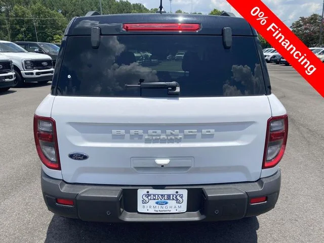 New 2025 White Ford Outer Banks image 3