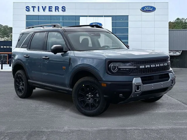 2025 Ford Bronco Sport