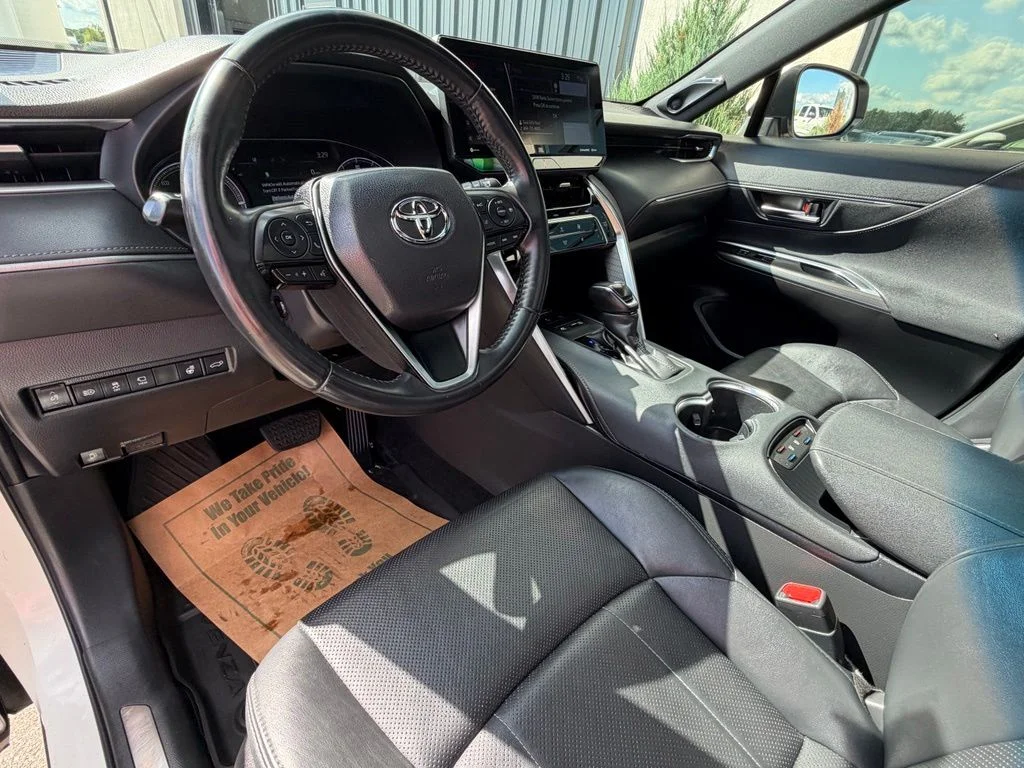 Used 2021 White Toyota Limited image 11