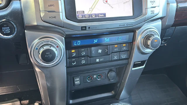 Used 2016 Black Toyota Limited image 31