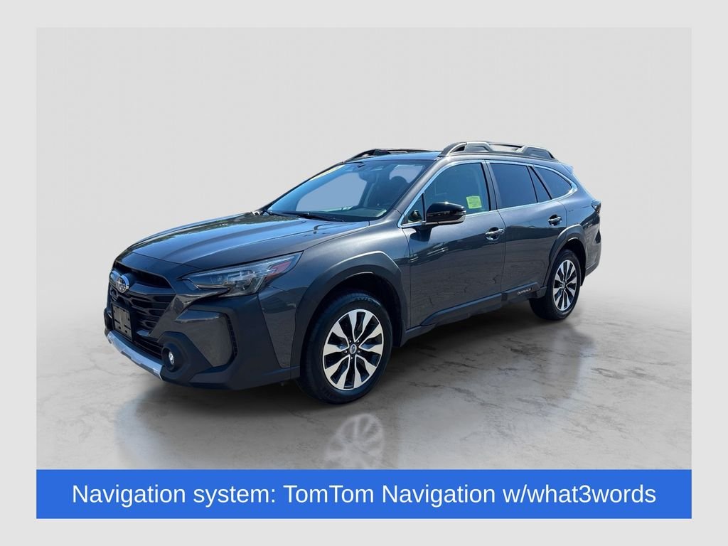 Used 2024 Gray Subaru Limited XT image 1