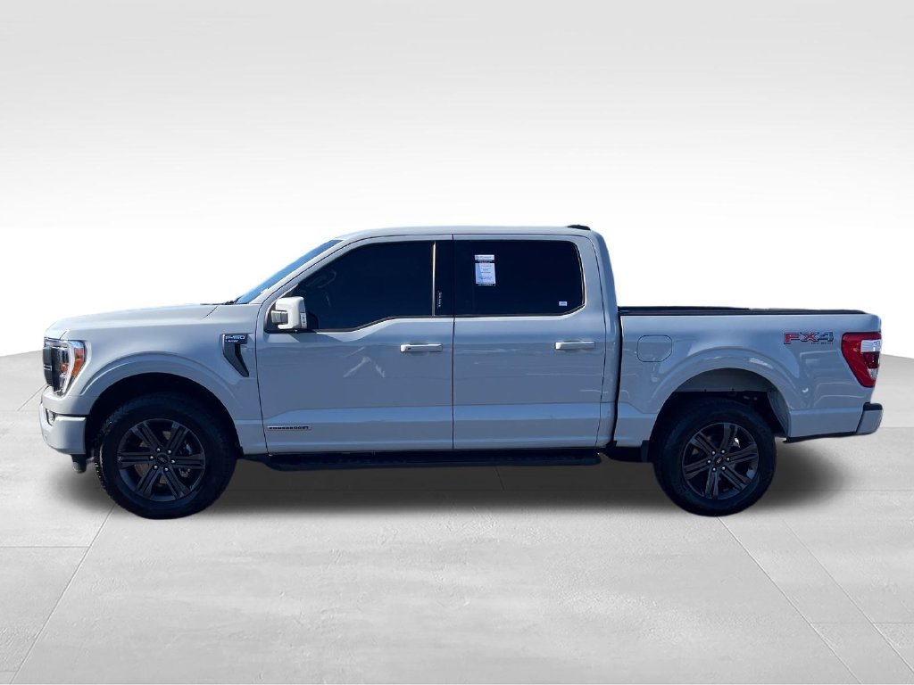 Used 2023 White Ford Lariat image 2