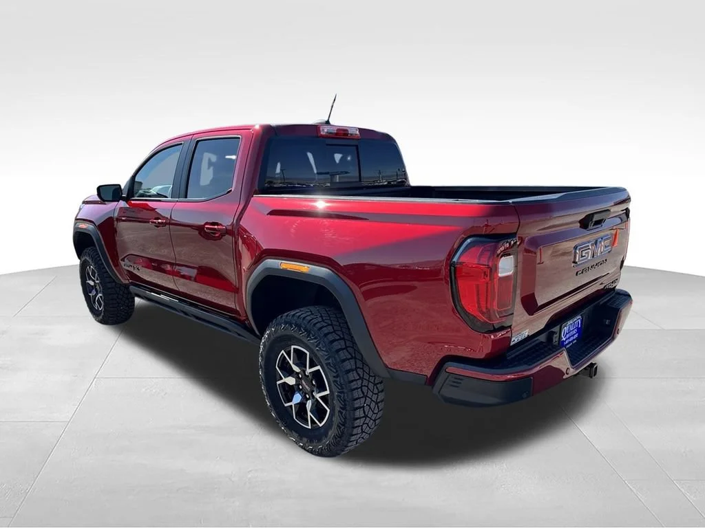 New 2026 Volcanic Red Tintcoat GMC AT4X image 7