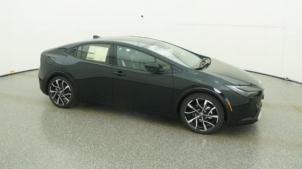 New 2026 Midnight Black Metallic Toyota XSE Premium image 16